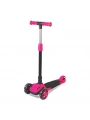 Cool Wheels Tulpar Işıklı Katlanır Scooter - Pembe