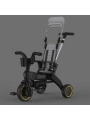 Ebeveyn Kontrollü 3 Tekerlekli Katlanabilir Bisiklet | Gri