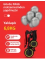 Ebeveyn Kontrollü 3 Tekerlekli Katlanabilir Bisiklet | Yeşil