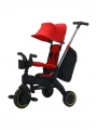 Ebeveyn Kontrollü 3 Tekerlekli Katlanabilir Bisiklet | Kırmızı
