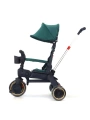Ebeveyn Kontrollü 3 Tekerlekli Katlanabilir Bisiklet | Yeşil