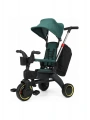 Ebeveyn Kontrollü 3 Tekerlekli Katlanabilir Bisiklet | Yeşil