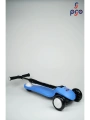 PRO Toys Işık/Ledli Üç Teker Yükseklik Ayarlanabilir ve Katlanabilir Fren Sistemli Çocuk Scooter | Mavi