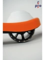 PRO Toys Işık/Ledli Üç Teker Yükseklik Ayarlanabilir ve Katlanabilir Fren Sistemli Çocuk Scooter | Turuncu
