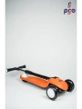 PRO Toys Işık/Ledli Üç Teker Yükseklik Ayarlanabilir ve Katlanabilir Fren Sistemli Çocuk Scooter | Turuncu