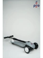 PRO Toys Işık/Ledli Üç Teker Yükseklik Ayarlanabilir ve Katlanabilir Fren Sistemli Çocuk Scooter | Gri