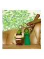 Shrek ve Prenses Fiona 2li 3D Anahtarlık Seti – Silikonlu Büyük Boy Çanta Süsü
