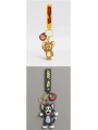 Tom ve Jerry Jerry Figürlü Silikon Anahtarlık ve Çanta Süsü – 21 cm