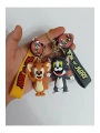 Tom ve Jerry Jerry Figürlü Silikon Anahtarlık ve Çanta Süsü – 21 cm