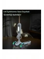 Toys Led Sesli ve Işıklı Tekerlekli Yükseklik Ayarlı Oturaklı Çocuk Scooter