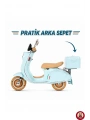 Vespera Pierro Akülü 6v Motor | Mavi