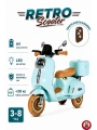 Vespera Pierro Akülü 6v Motor | Mavi