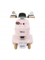 Vespera Pierro Akülü 6v Motor | Pembe