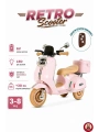 Vespera Pierro Akülü 6v Motor | Pembe
