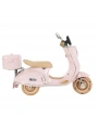Vespera Pierro Akülü 6v Motor | Pembe