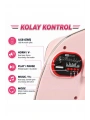 Vespera Pierro Akülü 6v Motor | Pembe