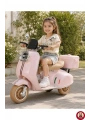 Vespera Pierro Akülü 6v Motor | Pembe