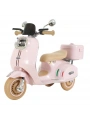 Vespera Pierro Akülü 6v Motor | Pembe