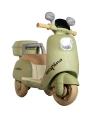 Wespina 3 Tekerlekli Kumandalı Akülü Motor 6V | Yeşil