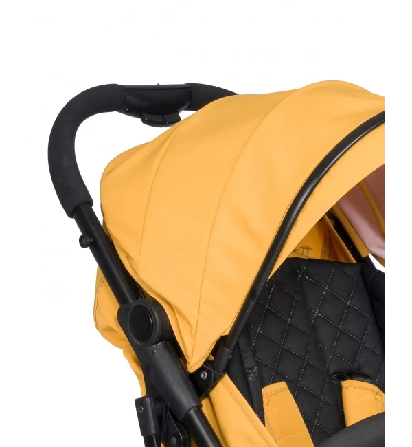 4 Baby AB-383 Drone Sky Sarı Kabin Tipi Bebek Arabası