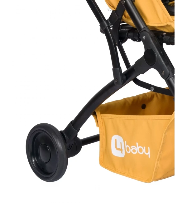 4 Baby AB-383 Drone Sky Sarı Kabin Tipi Bebek Arabası