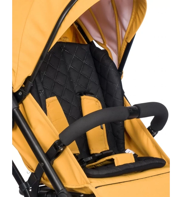 4 Baby AB-383 Drone Sky Sarı Kabin Tipi Bebek Arabası