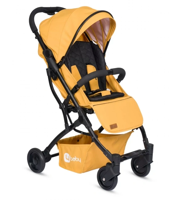 4 Baby AB-383 Drone Sky Sarı Kabin Tipi Bebek Arabası
