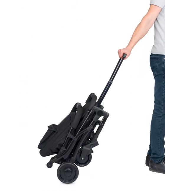 4 Baby AB-383 Drone Sky Siyah Kabin Tipi Bebek Arabası