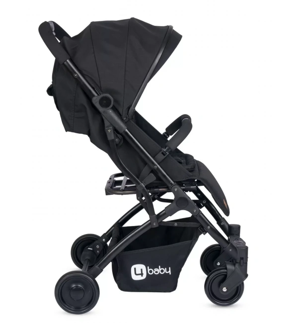 4 Baby AB-383 Drone Sky Siyah Kabin Tipi Bebek Arabası