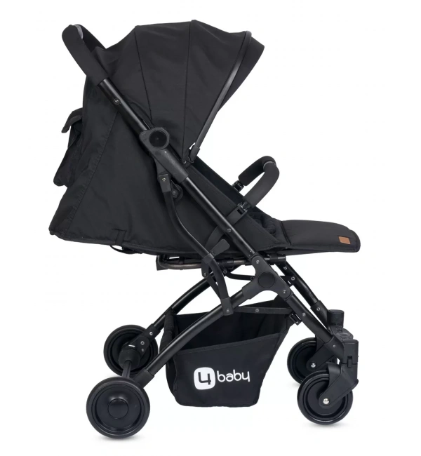 4 Baby AB-383 Drone Sky Siyah Kabin Tipi Bebek Arabası