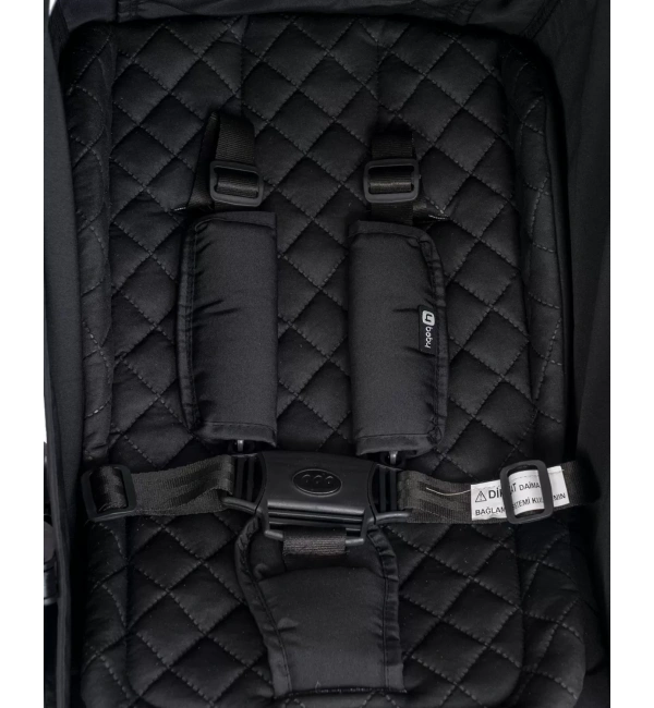 4 Baby AB-383 Drone Sky Siyah Kabin Tipi Bebek Arabası