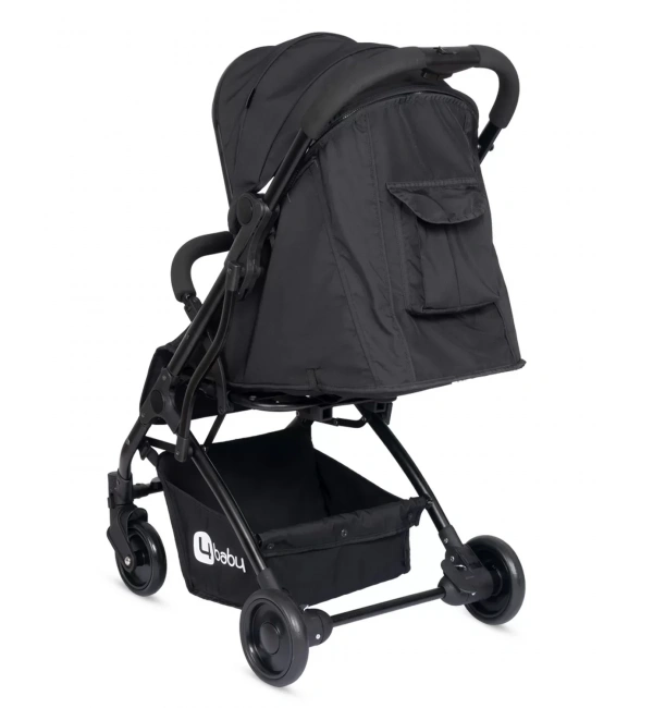 4 Baby AB-383 Drone Sky Siyah Kabin Tipi Bebek Arabası