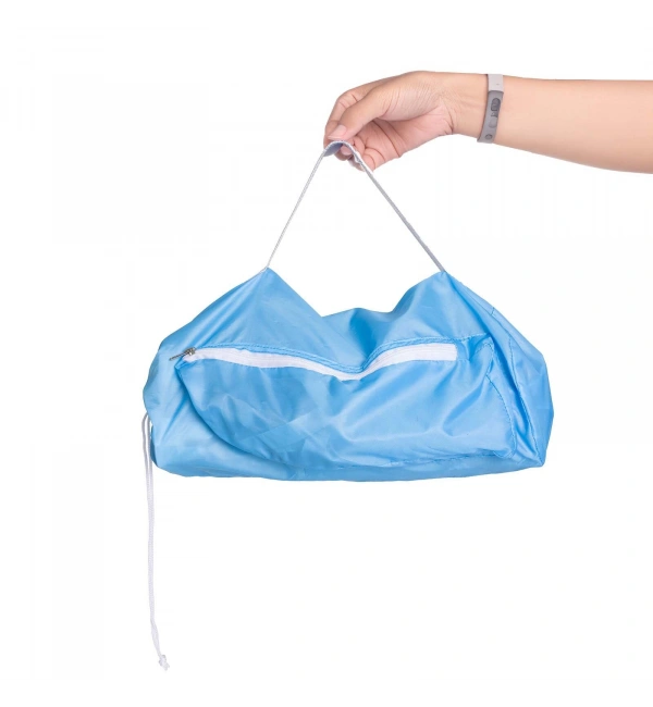 Picnic Portatif Mama Sandalyesi Yükselticili Katlanabilir Bebek Sandalyesi - Su Samuru