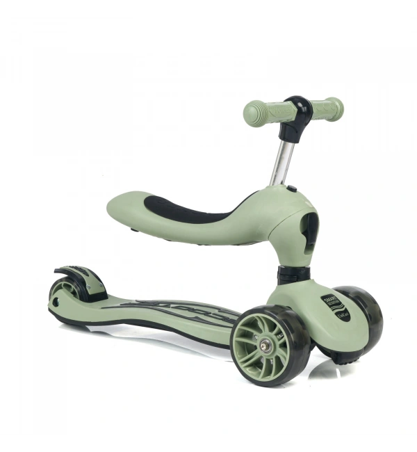 Unicare Smart Oturaklı Çocuk Scooter - Yeşil