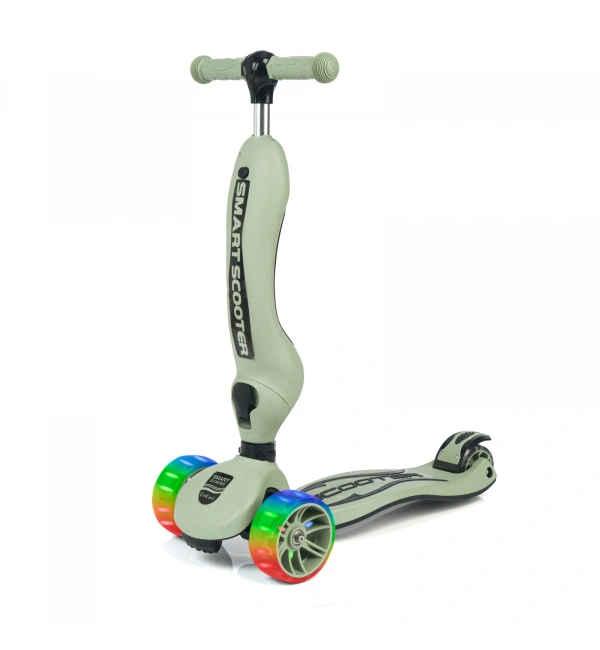 Unicare Smart Oturaklı Çocuk Scooter - Yeşil