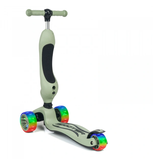 Unicare Smart Oturaklı Çocuk Scooter - Yeşil