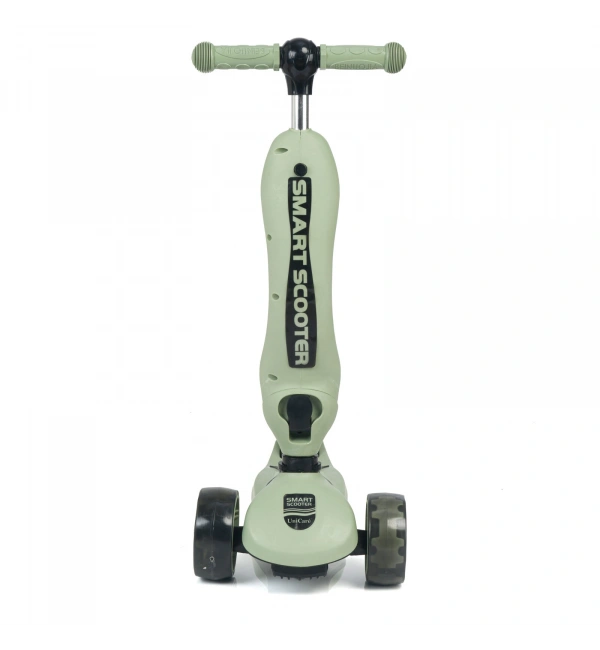 Unicare Smart Oturaklı Çocuk Scooter - Yeşil