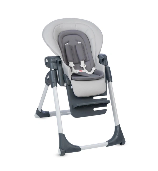 4 Baby AB-100 Formula Asansörlü Mama Sandalyesi Gri