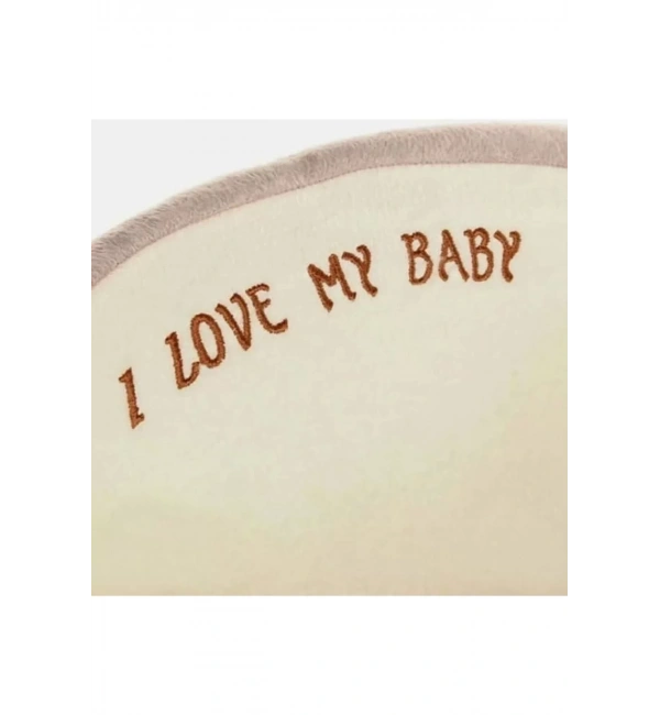 Ahşap Ayaklı Peluş Oyuncak Sallanan Eşek | Pudra