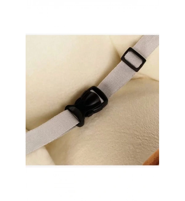 Ahşap Ayaklı Peluş Oyuncak Sallanan Eşek | Pudra