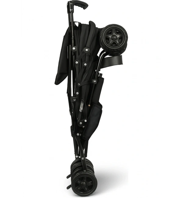 Aldeba Tam Yatar Baston Puset Bebek Arabası | Gri