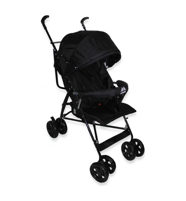 Aldeba Tam Yatar Baston Puset Bebek Arabası | Siyah