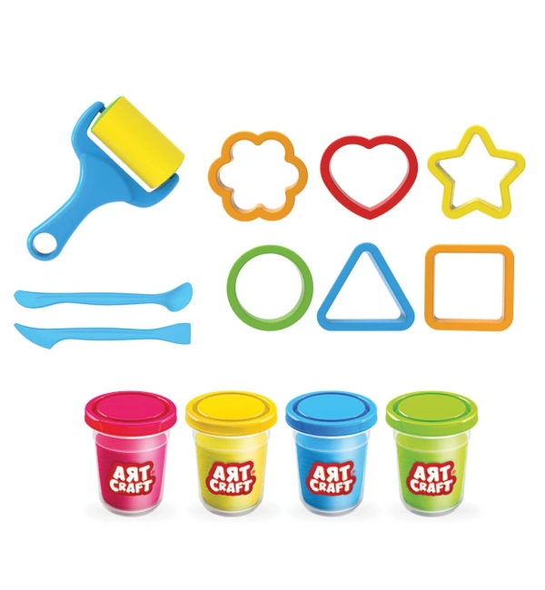 Art Craft Sırt Çantalı Hamur Seti - Mavi