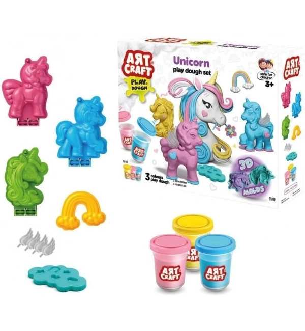 Art Craft Unicorn Hamur Seti 168 Gr