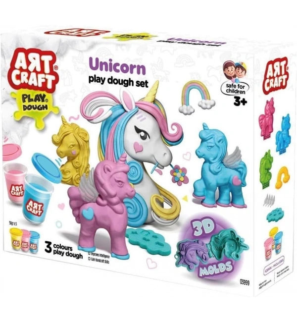 Art Craft Unicorn Hamur Seti 168 Gr