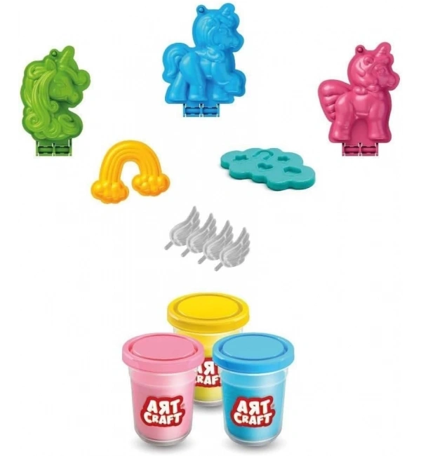 Art Craft Unicorn Hamur Seti 168 Gr