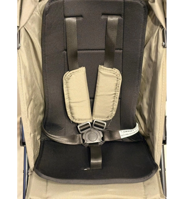 Babyklas Miccho Pratik Katlanabilir Baston Bebek Arabası | Haki