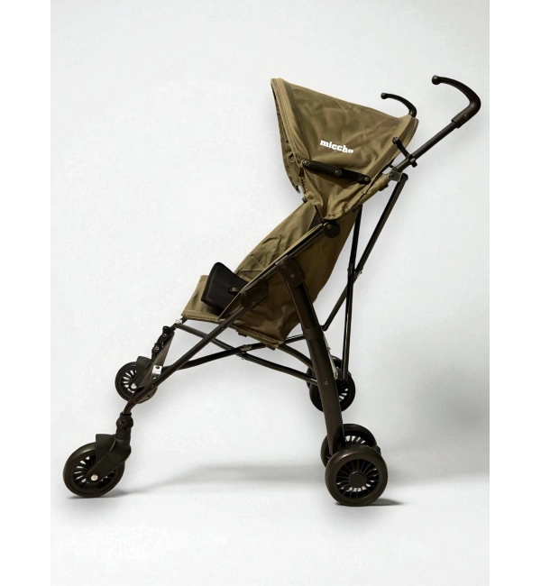 Babyklas Miccho Pratik Katlanabilir Baston Bebek Arabası | Haki