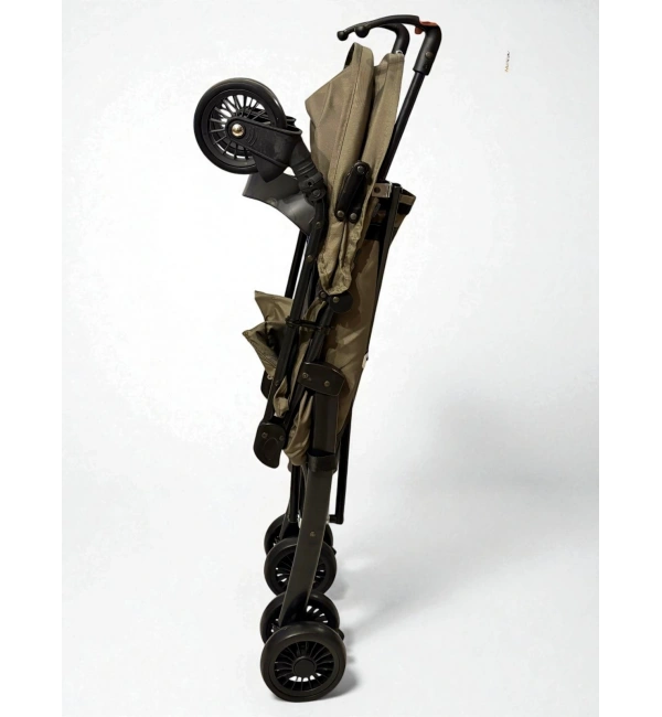 Babyklas Miccho Pratik Katlanabilir Baston Bebek Arabası | Haki