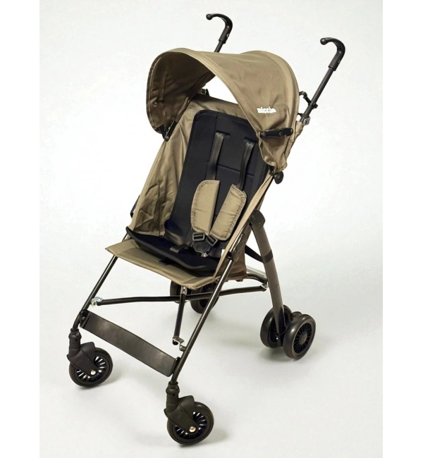 Babyklas Miccho Pratik Katlanabilir Baston Bebek Arabası | Haki